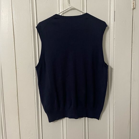 Polo Ralph Lauren v neck vest sweater - Picture 3 of 4